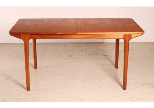 Mid Century Extending Teak Dining Table By McIntosh, Circa 1960s