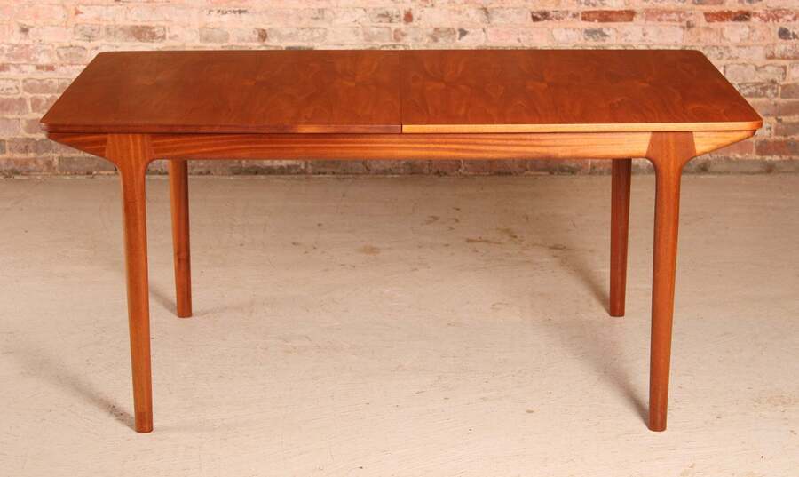 Mid Century Extending Teak Dining Table By McIntosh, Circa 1960s photo furniture