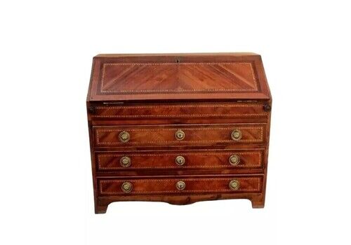 Antique Tuscan Louis XVI Period Desk,