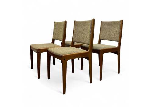 Danish Dining Chairs Johannes Andersen Uldum, 1960s Set Of 4