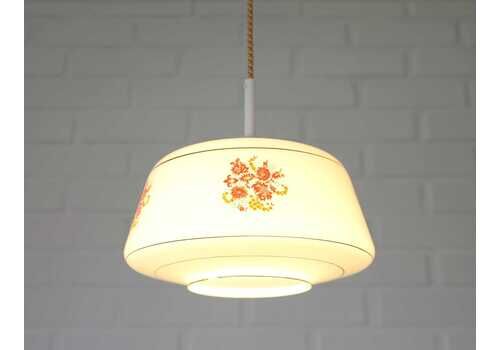 Vintage Pendant Lamp / Ceiling Light / Retro Kitchen 50