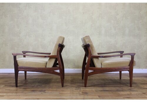 Pair Of Toothill Low Back Lynton Chairs 1966