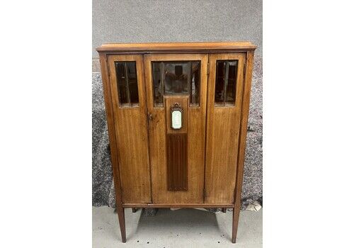 Art Deco Cabinet Bookcase, 1910s