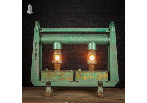Eltex Greenhouse Heater – Repurposed Decorative Lighting Piece