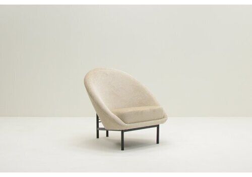 F815 Lounge Chair By Theo Ruth For Artifort, Netherlands, 1950s