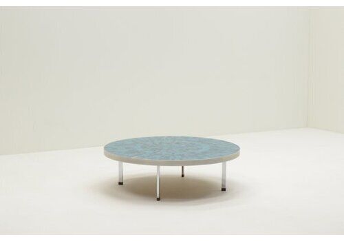 Mosaic Coffee Table Attributed To Berthold Müller Oerlinghausen, Germany, 1960s