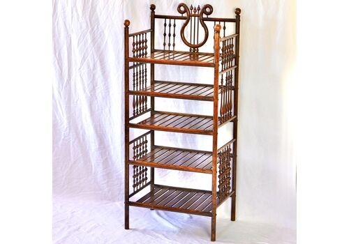 Victorian Ash Whatnot Or étagère