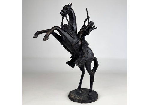 Antique 19th Century Decorative Bronze Sculpture