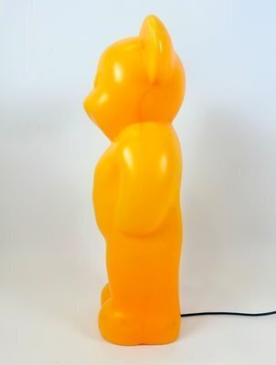 Postmodern Lumibär Bear Floor Lamp By Klein & Leidig For Elmar Flötotto, 1980s photo 303.0
