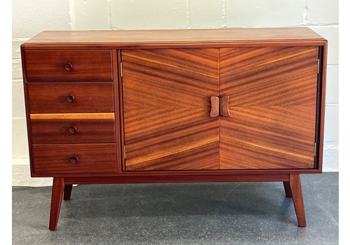 Ercol Sideboard Very Rare Midcentury Walnut (Delivery Available)