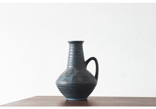 Mid Century Ceramic Vase Decor Ankara Design Helmut Scholtis From Carstens Tonnieshof