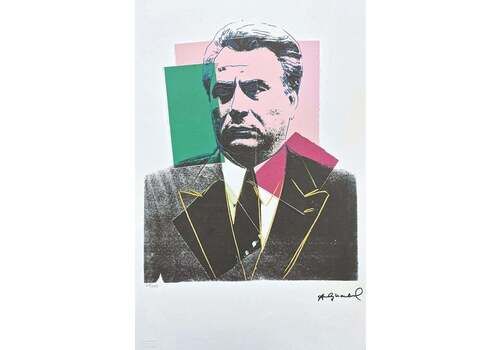 After Andy Warhol, John Gotti, 1980s, Lithograph