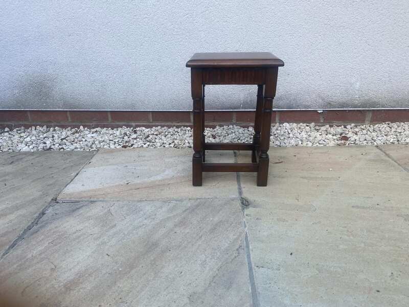 Vintage Table, Plant Stand, Side Table, Coffee Table, Occasional Table photo Furniture