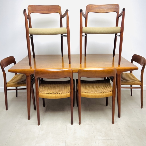 Danish Dining Set By Niels Otto Møller photo furniture