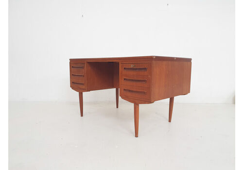 Teak Desk By J.Svenstrup For A.P. Møbler, Denmark 1960
