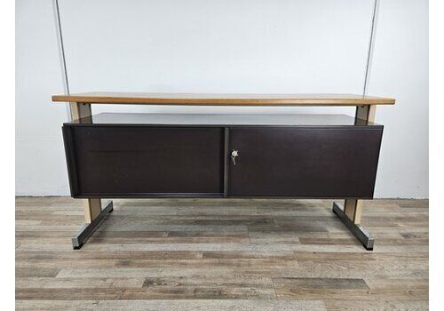 Office Furniture With Sliding Doors From Olivetti Synthesis, 1970