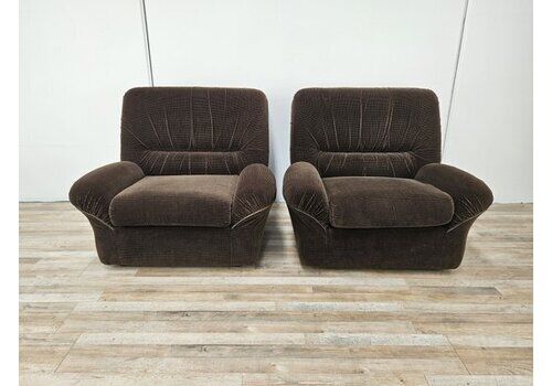 Vintage Armchairs By Mimo Padova, 1970s, Set Of 2