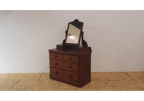 Vintage Mirrored Chest