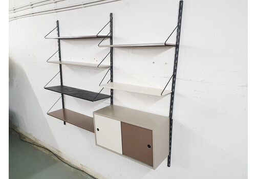 Tjerk Reijenga For Pilastro Wall Unit, The Netherlands 1950