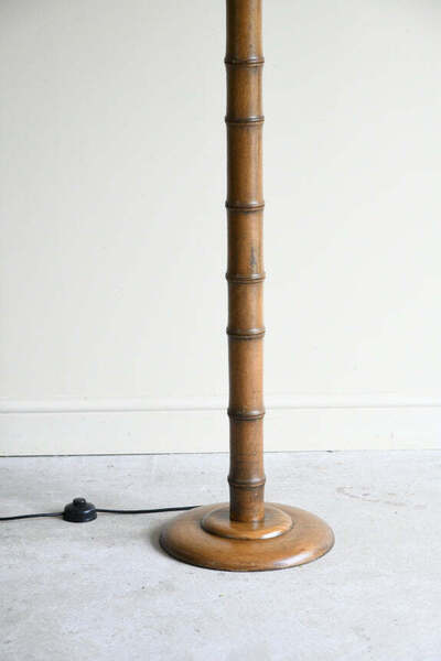 Simulated Bamboo Standard Lamp photo furniture