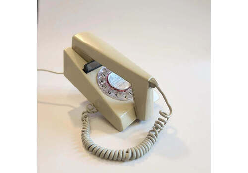 Vintage Gpo Trimphone Rotary Dial Telephone – Model 722 – Retro 80s British Phone