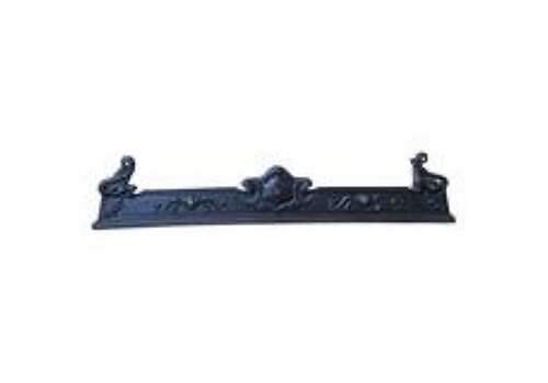 Victorian Art Nouveau Cast Iron Fender