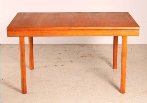 Mid Century Extending Teak Dining Table By White&Newton, Circa 1970s