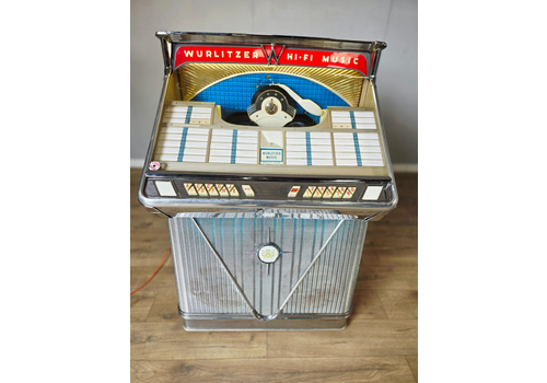 1950s Wurlitzer Hi Fi Music Juke Box
