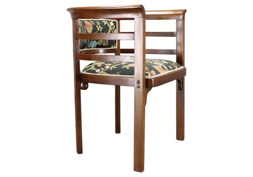 1930s Thonet Restored Armchair, Czechoslovakia