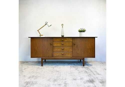 Mid Century Elm Sideboard By Scandart Of High Wycombe