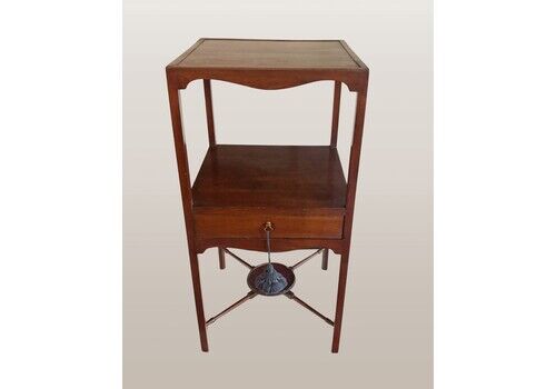 Early 19th Century Mahogany Bedside Table