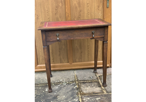 A Charming Small Arts And Crafts Writing Table.