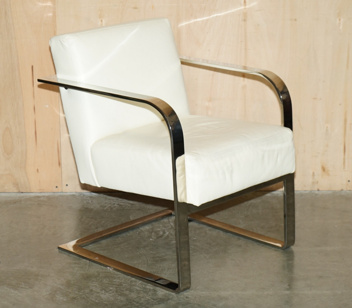 Ex Display Ralph Lauren Designer Modern Penthouse Chrome & Leather ...