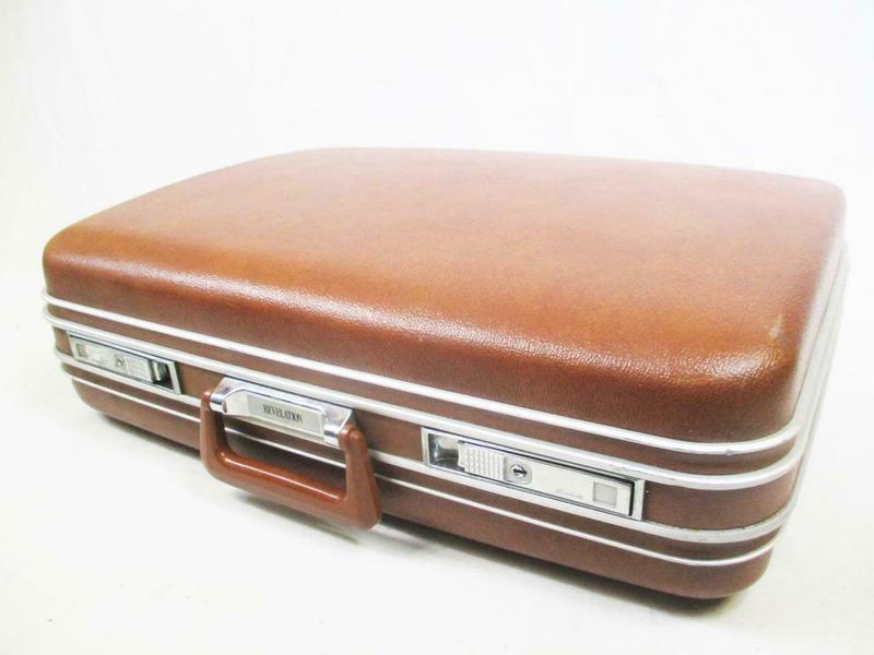60s suitcase