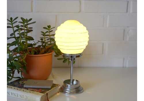 Antique Desk Lamp / Original Art Deco / Table Light / Yugoslavia 1920