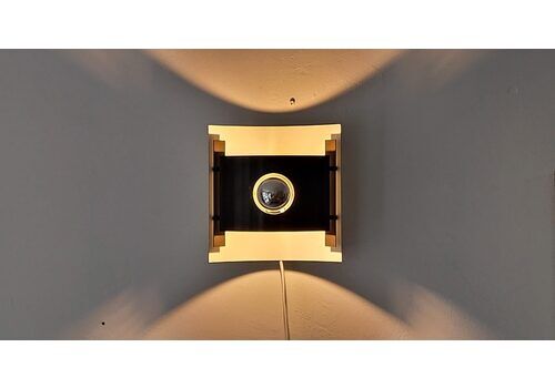 Dutch Wall Lamp Anvia 70s, 1970s