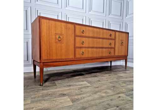 Retro Vintage Mid Century Credenza By Greaves And Thomas Sideboard / Cupboard