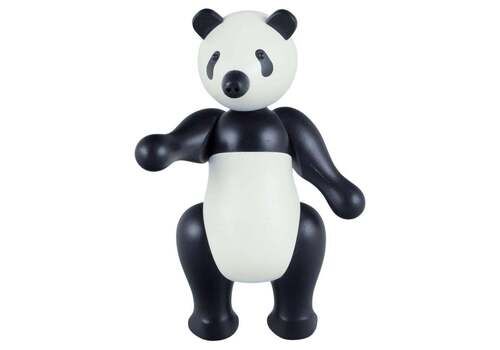 Kay Bojesen. Panda Made Of Beech Wood. In Collaboration With Wwf