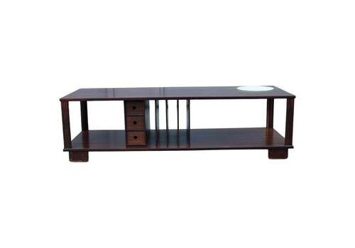 Mid Century Minimalist Design Low Tv Table In Rational Design 1960s Teak