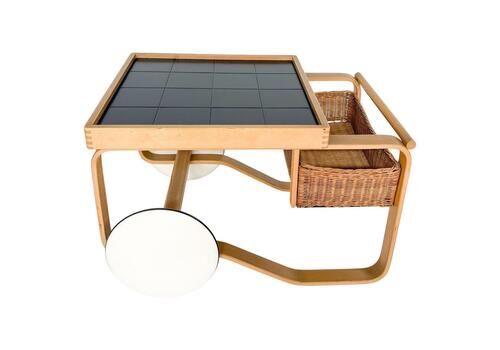 Mid Century Modern Trolley Model 900 By Alvar Aalto For Artek, 1950s