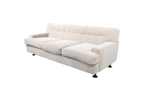 Mid Century Modern Sofa By Marco Zanuso For Arflex, New Upholstery   2 Available