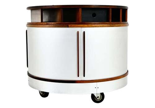 Combi Center Cabinet By Joe Colombo For Bernini, 1960s