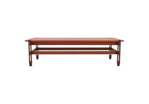 Ico Parisi ‘Tivoli’ Coffee Table In Teak For Mim Roma, Italy, 1958