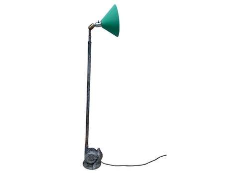Classic Antique Triplex Work Lamp By Johan Petter Johansson For Asea Of Sweden