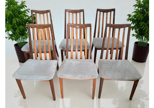 G Plan Dining Chairs Fresco X 6 Retro Teak E Gomme Mid Century Seats