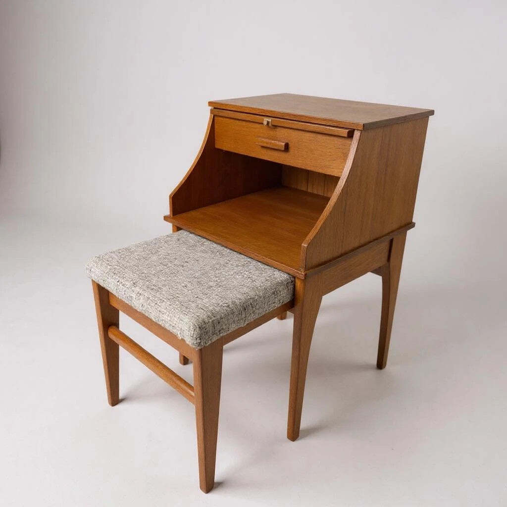 Mid-Century Telephone Tables For Sale Vinterior