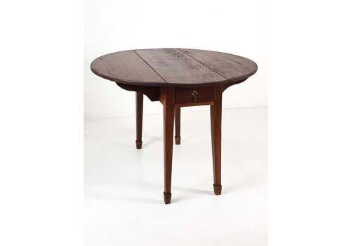 Antique Dropleaf Dining Table,