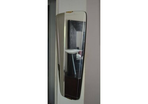 Vintage Mirror Midcentury. Pop Mirror 50s 60s Rockabilly Kidney Wall Mirror