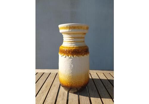Vintage Uebelacker Ceramic Vase / West German Art Pottery /Model 1467 30 / Large Uebelacker Vase / Mcm Decor / Retro Vase /Mcm Art Vase/60