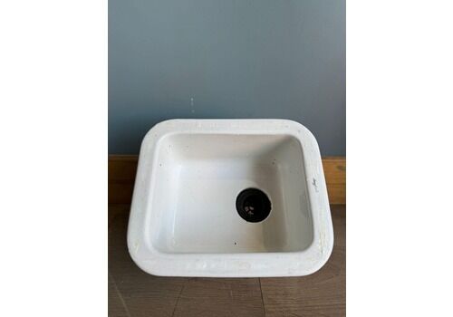 Vintage Twyfords Rectangular Sink – Reclaimed Ceramic Basin 34cm Utility/Lab